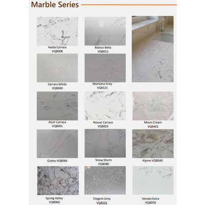 Carrara Quartz Slabs/ Artificial stone