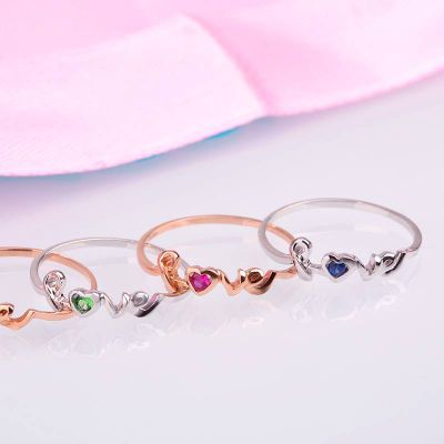 14K Gold & Gem Natural Ruby Engagement Ring for Women