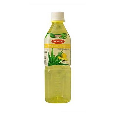 okyalo: pineapple aloe vera drink, Okeyfood