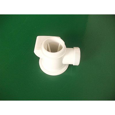 PP / ASA Plastic Pipe Fitting Mould DME , HASCO With Tip Gate