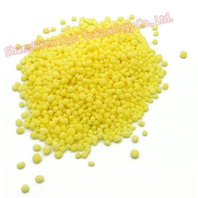 Yellow granular Calcium Ammonium Nitrate +Boron