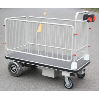 Motorized Hand Truck with Guardrail (HG-1050)