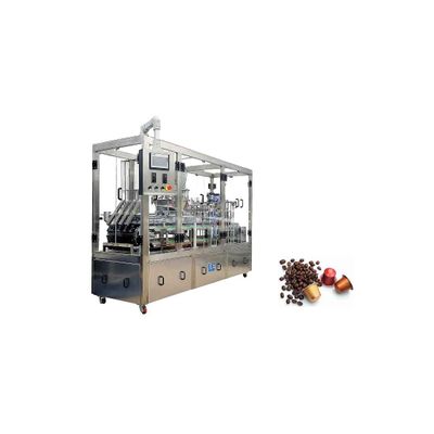 Capsule coffee and filling machine