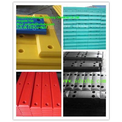 excellent impact resistance UHMWPE dock buffer and bumpersfor warehouse protection