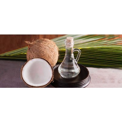 White Coconut Oil