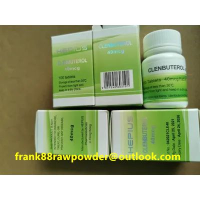 Clenbuterol 40mcg Clen Steroid finished Oral Tablets pill hepius brand For Bodybuilding