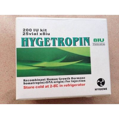 Hygetropin 200IU HGH 25 Vials 8iu Growth Hormone Anti-Aging