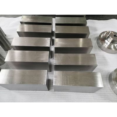 Titanium and Titanium alloy forged block