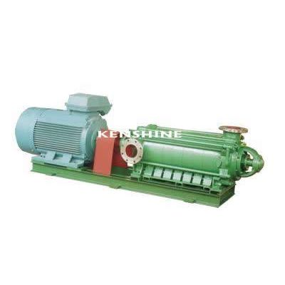 Horizontal multistage centrifugal oil pump