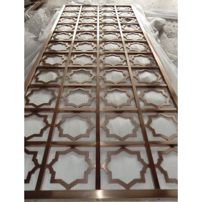 Decorative Stainless Steel Panels & Screens | ARCHITECTURAL GRILLE