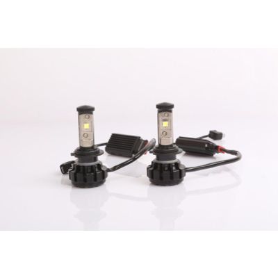 S2 4800lm H7 Bulb COB Car LED Headlight with Canbus