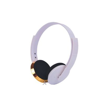 Amazing elegant expensive headphone with cool style for DJ