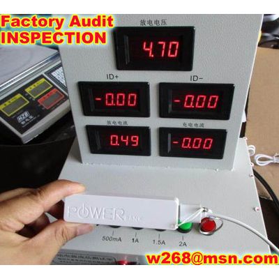 electronic products electronics third party pre shipment on site in line quality QC check inspection