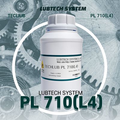 [LUBTECHSYSTEM] LUB-KOTE PL 710(L4) Dry Type Grease 1kg Milky White