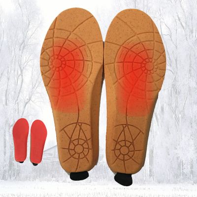 2017 New Design Heated Insole Remote and Winter Battery Rechargeable Heated Insole