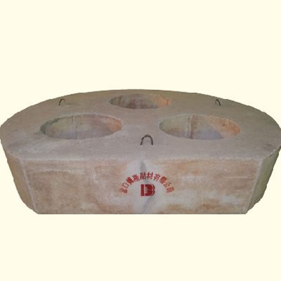 Electric Arc Fumace Centre Cover Precast Block-Refractory for Electric Furnace