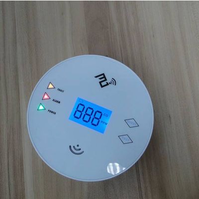 Wireless Audible&Visual CO Alarm System