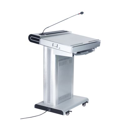 multimedia products, digital podium, smart lectern with touch all in one PC