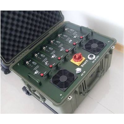 High Power Multi Band 320W GPS WIFI Cell Phone Jammer (Waterproof shockproof design)
