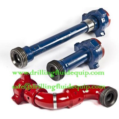Pup Joint Steel Hose Loops Swivel Joint Integral Fittings