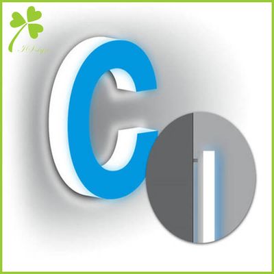 Custom Acrylic Logo Full Illuminated Letter Maker