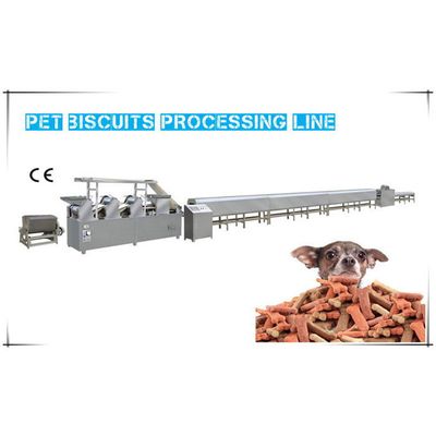 Pet Biscuits Processing Line