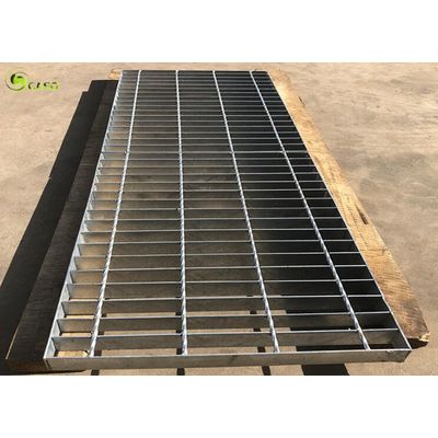 Building Expanded Metal Galvanized Steel Bar Grating Weight Per Square Meter