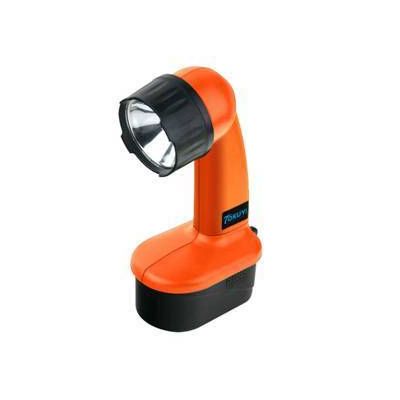 cordless electric power working lamp