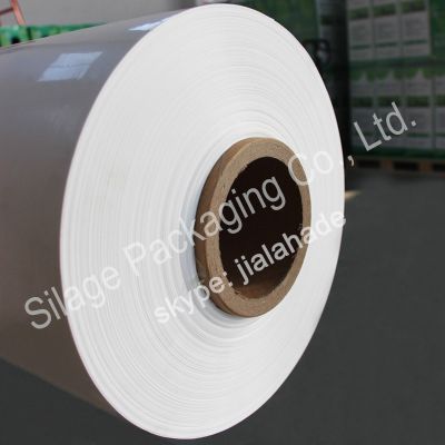 Opaque White, 750mm25mic1800mm Agriculture Packng Fil, Bale Wrap Plastic Film