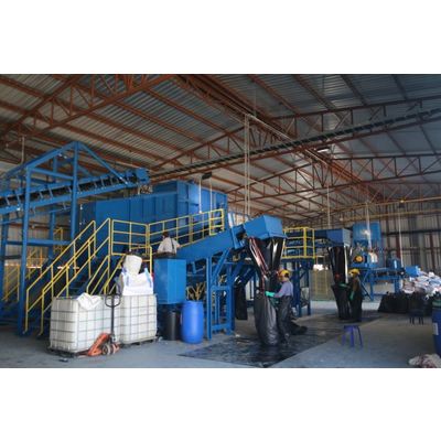Waste Management Equipment and Waste Sorting Machine