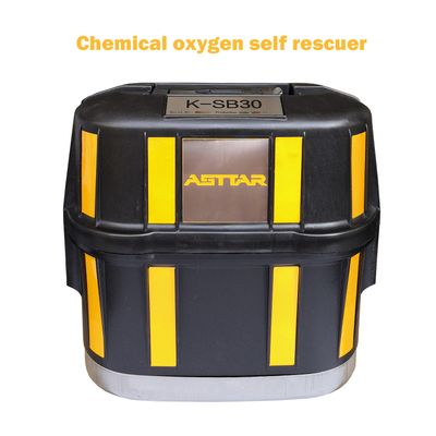 30 minutes CE certified escape respirator PPE chemical oxygen self-contained self-rescuer