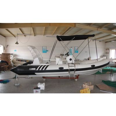RIB580 PVC rigid inflatable boat yacht