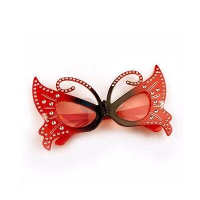 Factory Promotional Butterfly Party Decoration Glasses