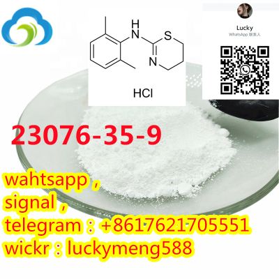 Chinese Supply Xylazine Hcl Hydrochloride CAS 23076-35-9 with Safe Delivery whatsapp:+8617621705551