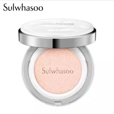 Sulwhasoo Mulanhua Moisturizing White Air Cushion BB Cream No. 21 Natural Pink 14G