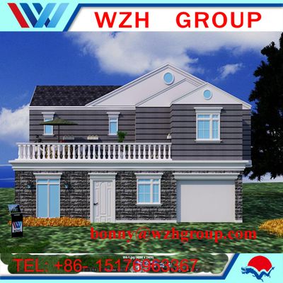 Light steel villa and frame house made in China