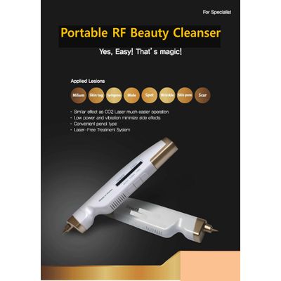 Aesthetic / Cosmetic > Portable RF Spotless ( Beauty Cleanser ) /