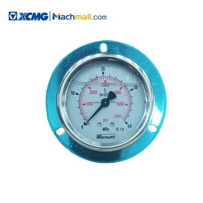 XCMG official crane spare parts pressure gauge 40MPa YN60-III. 803500383