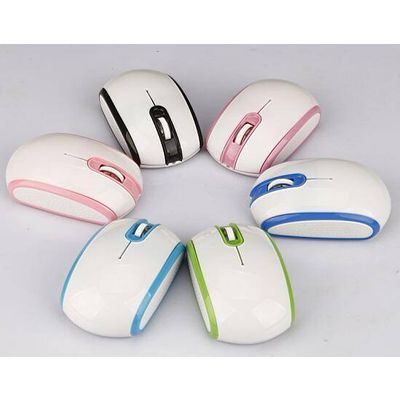 Wired USB Optical Colorful Mouse MO-325