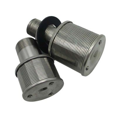 Stainless Steel Water Treatment Filter Nozzle
