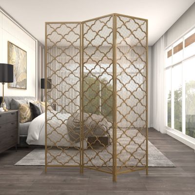 Dekoar Entrance Partition Colored Stainless Steel Divider Room Privacy Solution
