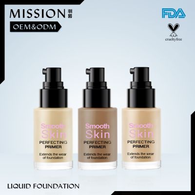 Waterproof Cream Foundation with Private Label