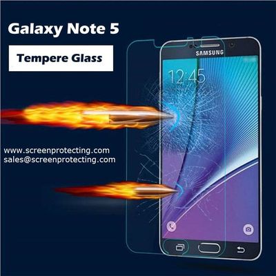 2.5D Screen Guard Screen Protection 9H Premium Tempered Glass Screen Protector for Samsung Note 5
