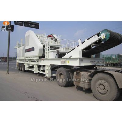 Mobile Crusher / Portable crushing plant for sale