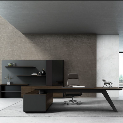 Modern Executive Desk Office 3002     L Shape Executive Desk For Sale      Manager Desks For Sale