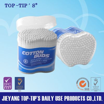 TOP TIP'S Plastic Stick Cotton Buds 200 Pieces