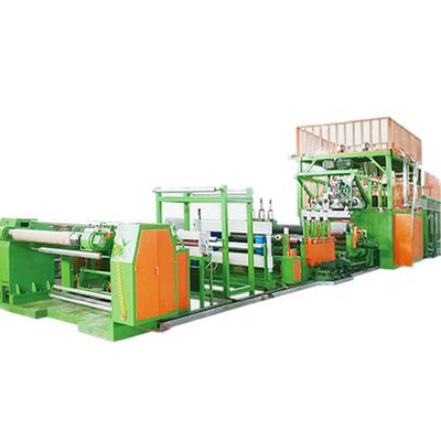 Paper Roll Laminating Machine Extrusion Lamination Coating Machine ...