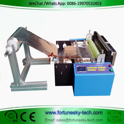 Cut To Length Reel To Sheet Cutting Machine For Aluminum Foil