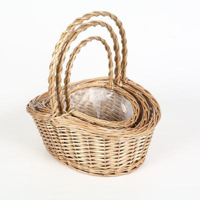 Wicker basket ---a good choice for your life