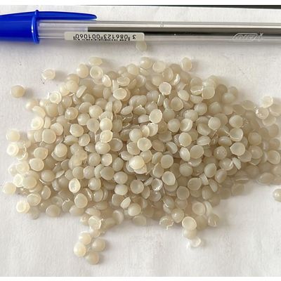 HDPE transparent reprocessed pellets